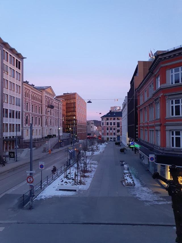 Bright And Charming Apartment From 1878 With View To The New National Museum In Осло Экстерьер фото