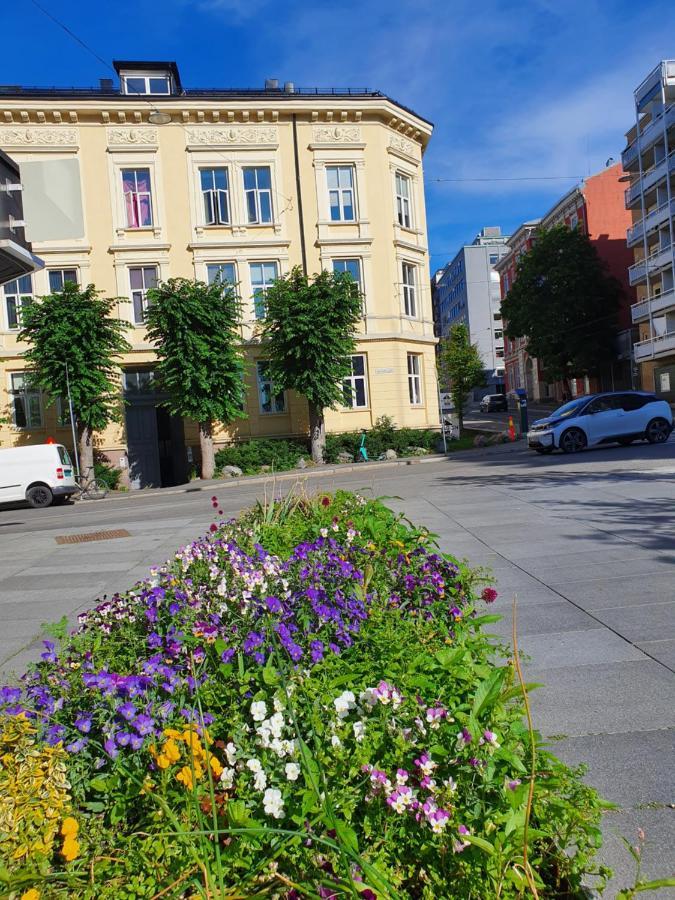 Bright And Charming Apartment From 1878 With View To The New National Museum In Осло Экстерьер фото