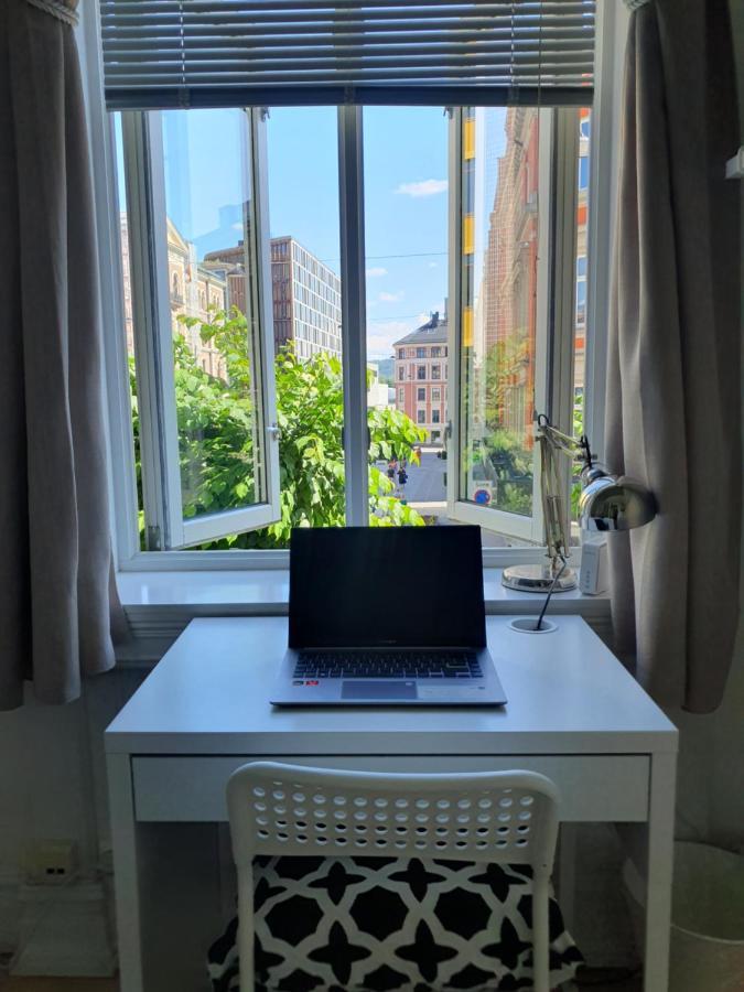 Bright And Charming Apartment From 1878 With View To The New National Museum In Осло Экстерьер фото