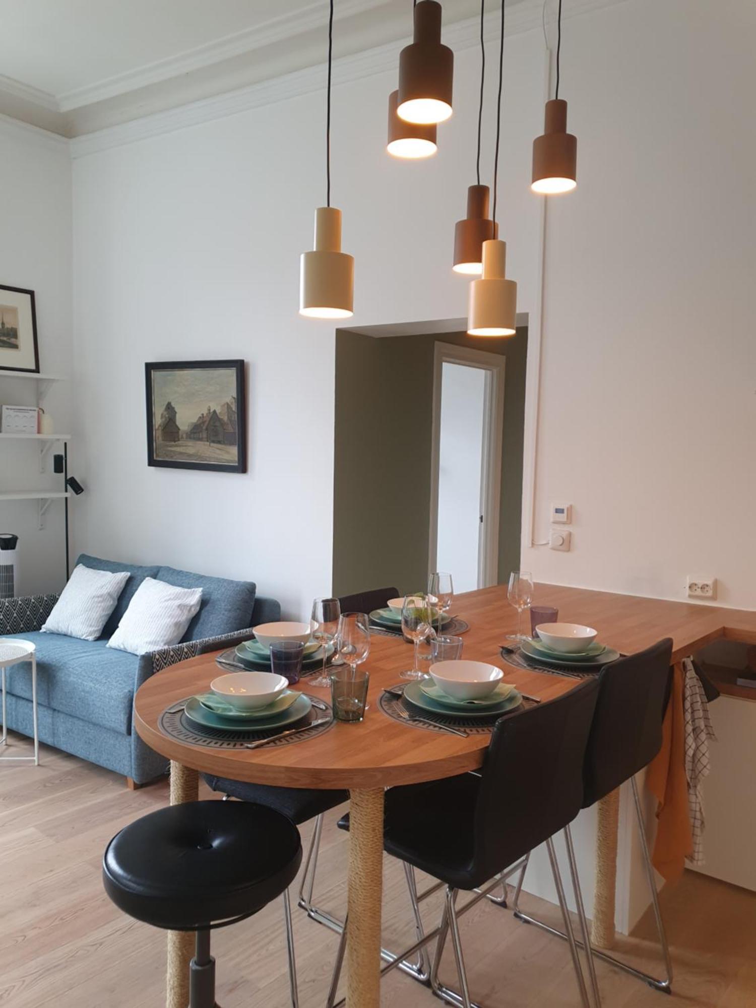 Bright And Charming Apartment From 1878 With View To The New National Museum In Осло Экстерьер фото