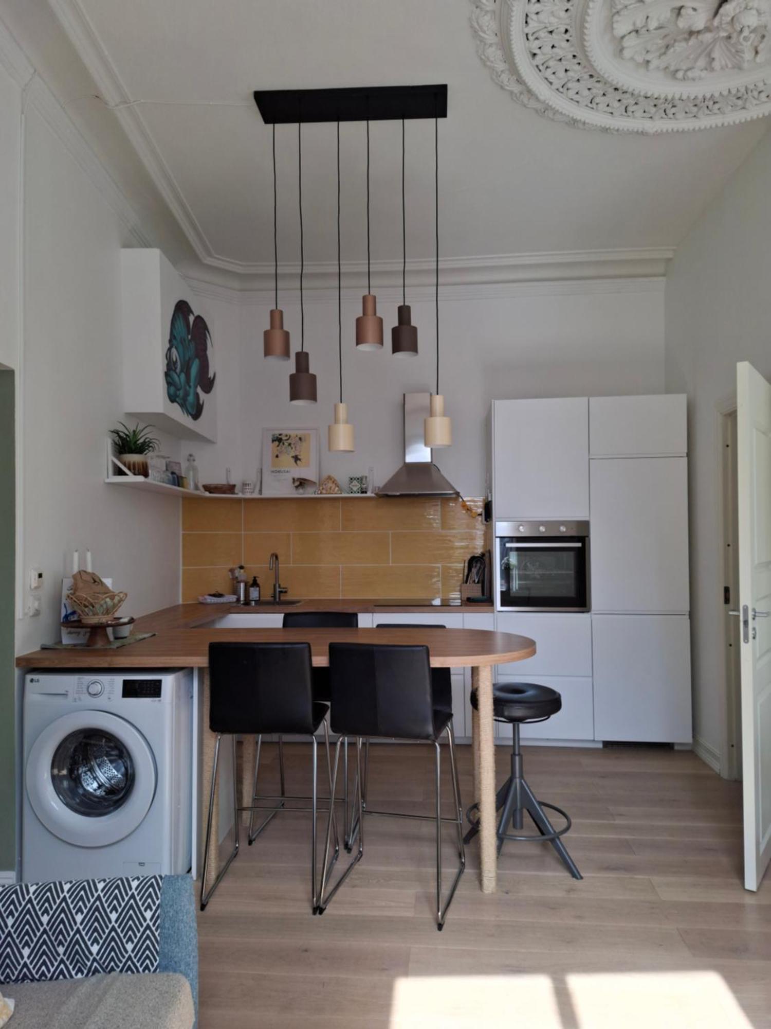 Bright And Charming Apartment From 1878 With View To The New National Museum In Осло Экстерьер фото