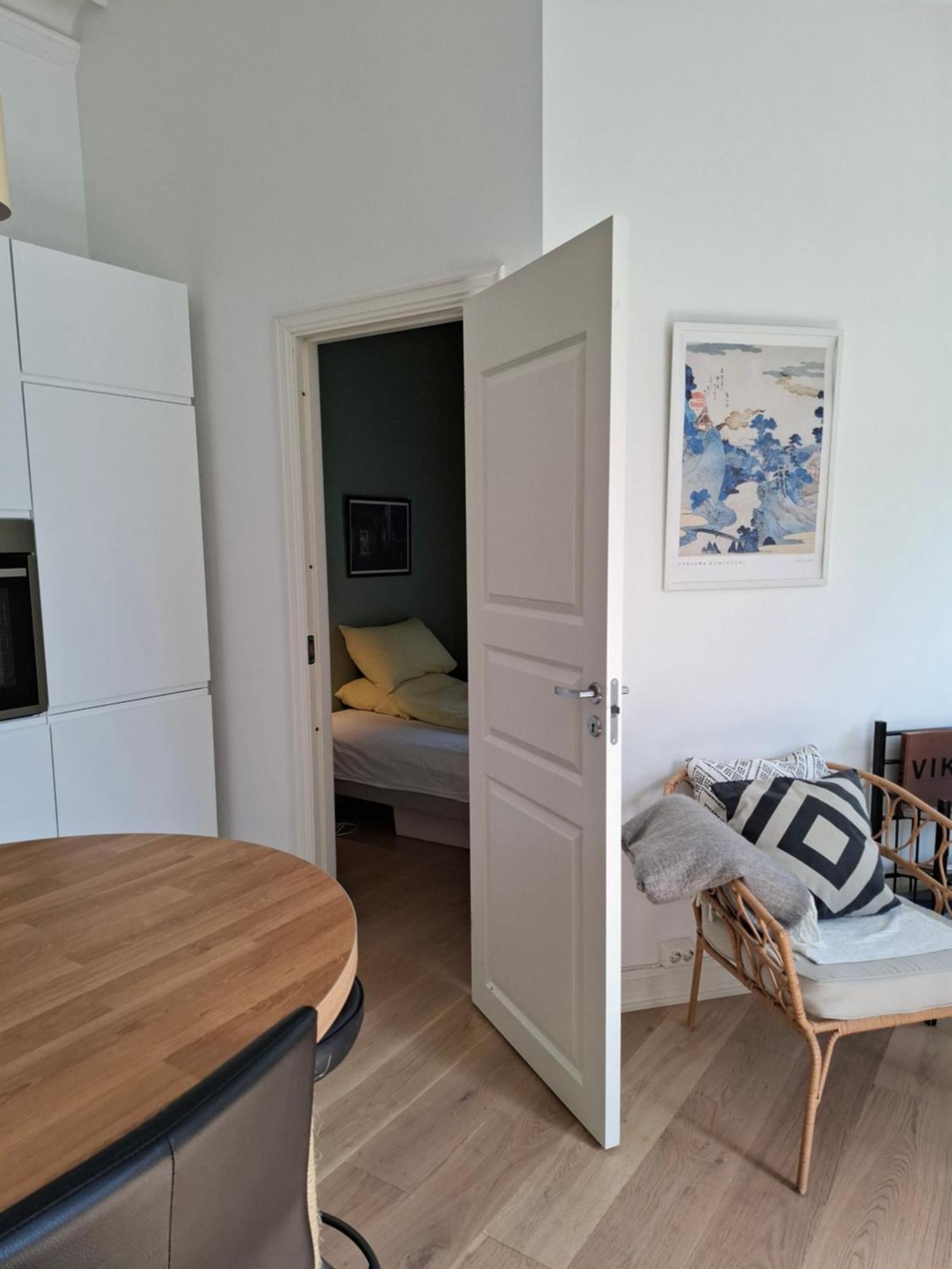 Bright And Charming Apartment From 1878 With View To The New National Museum In Осло Экстерьер фото
