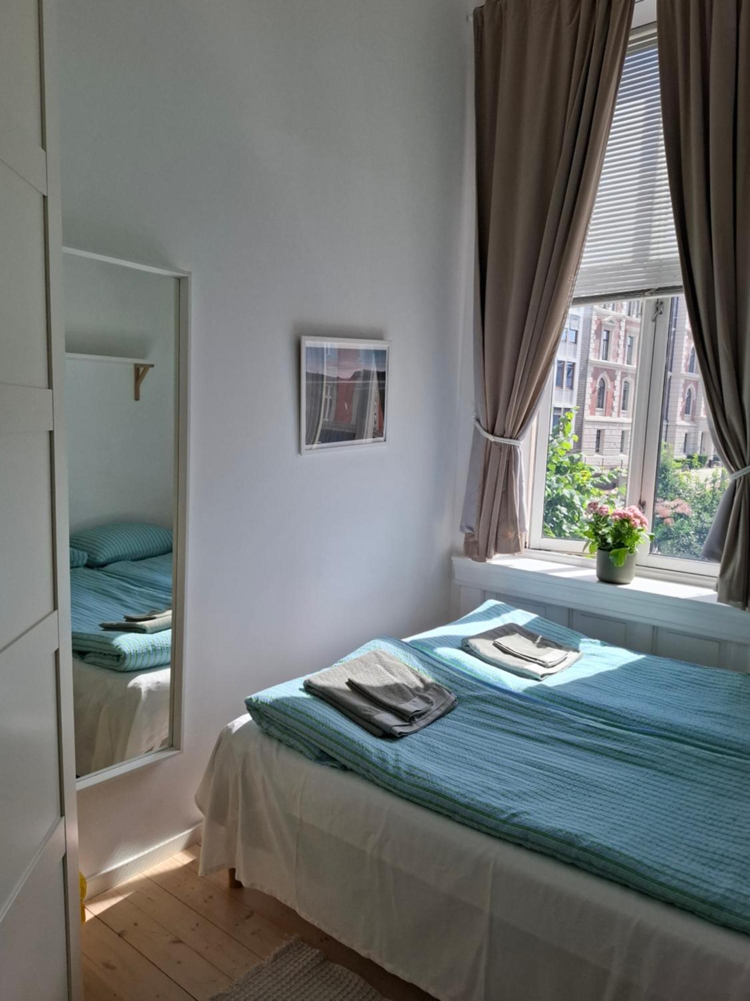 Bright And Charming Apartment From 1878 With View To The New National Museum In Осло Экстерьер фото