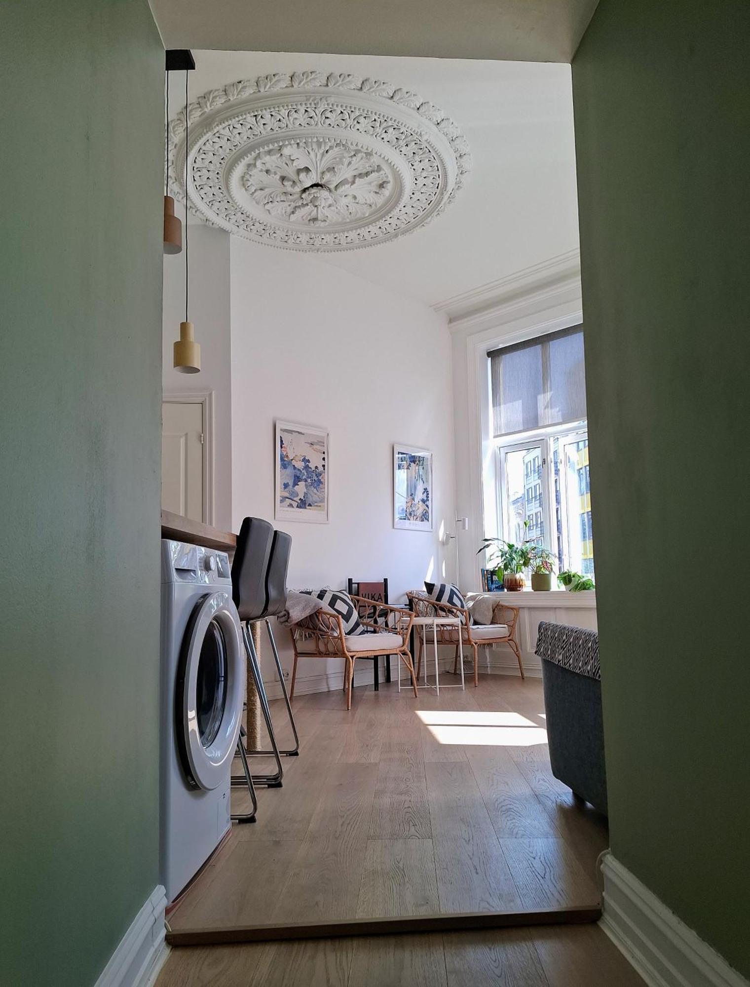 Bright And Charming Apartment From 1878 With View To The New National Museum In Осло Экстерьер фото