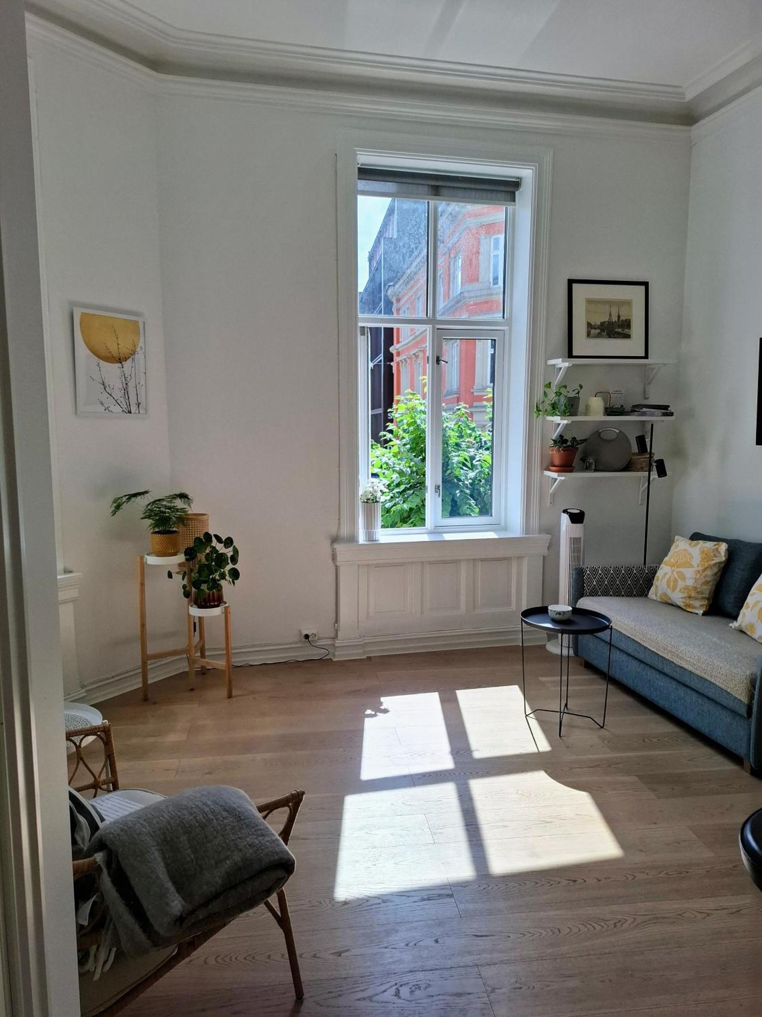 Bright And Charming Apartment From 1878 With View To The New National Museum In Осло Экстерьер фото