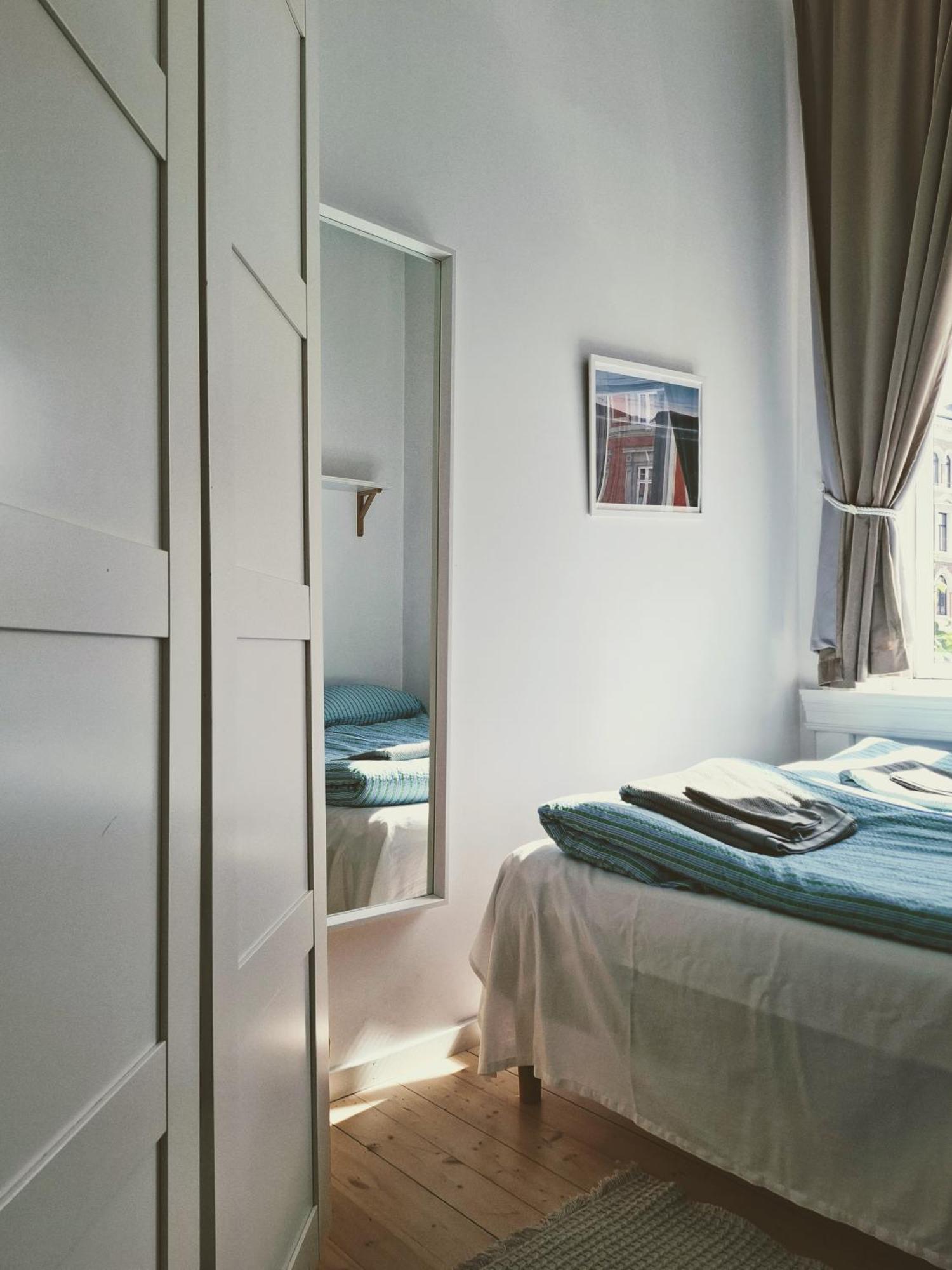 Bright And Charming Apartment From 1878 With View To The New National Museum In Осло Экстерьер фото