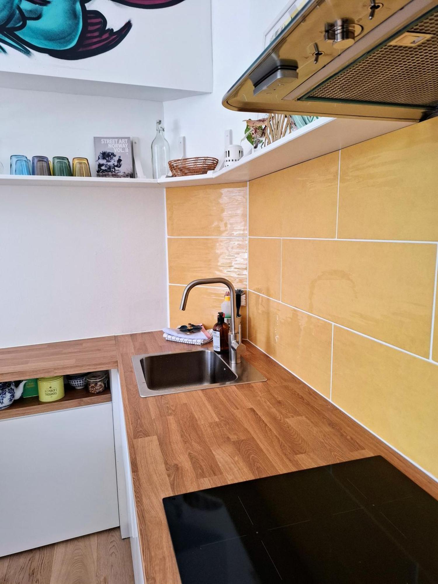 Bright And Charming Apartment From 1878 With View To The New National Museum In Осло Экстерьер фото